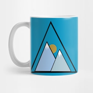 triangle series Mug